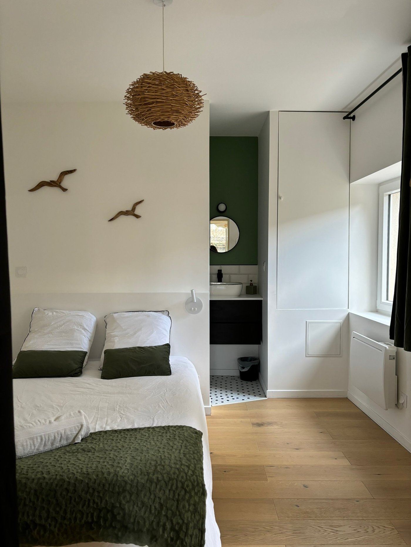 Chambre personnalisée du projet Botanique