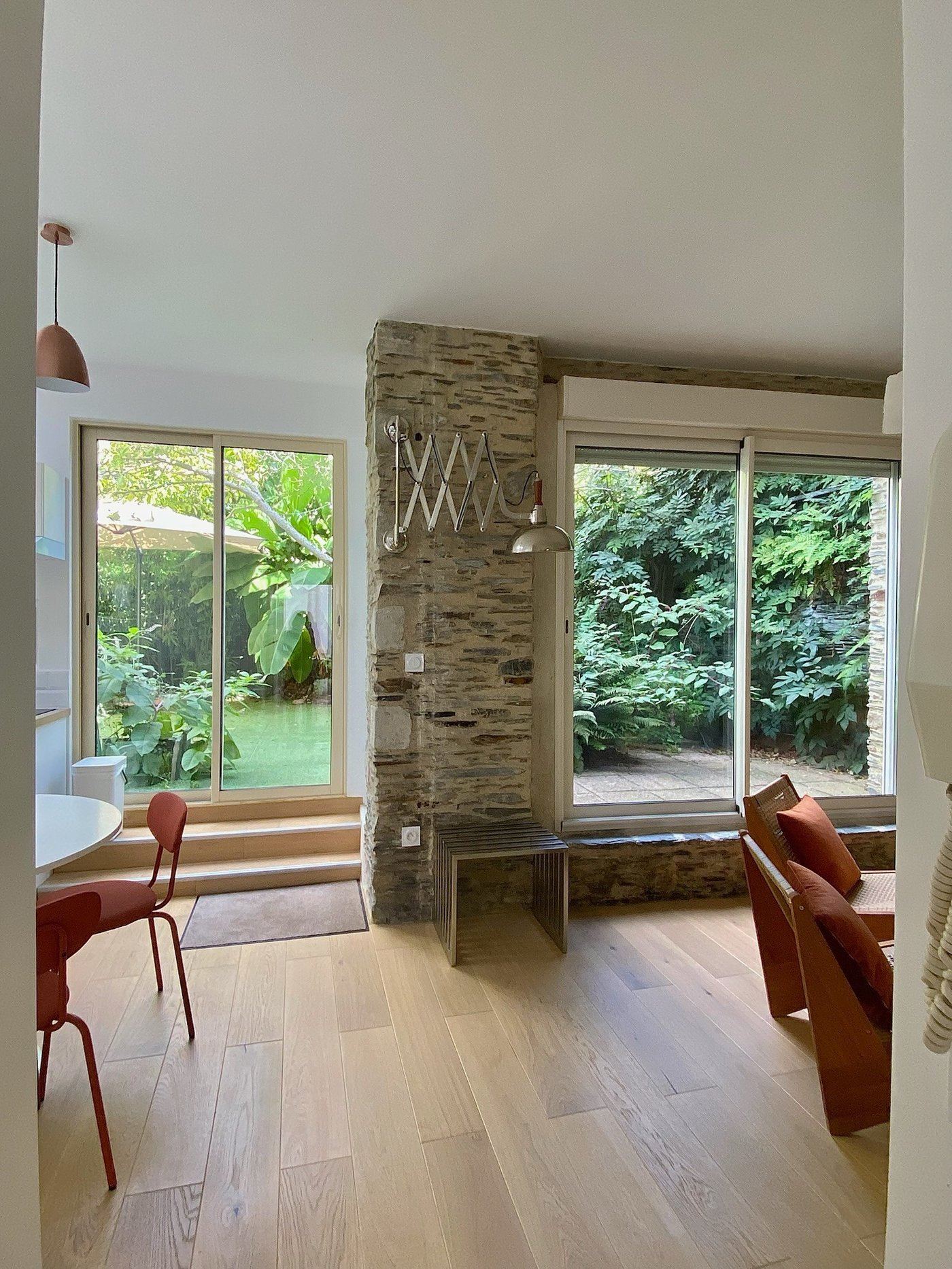 Mobilier sur mesure du projet Botanique