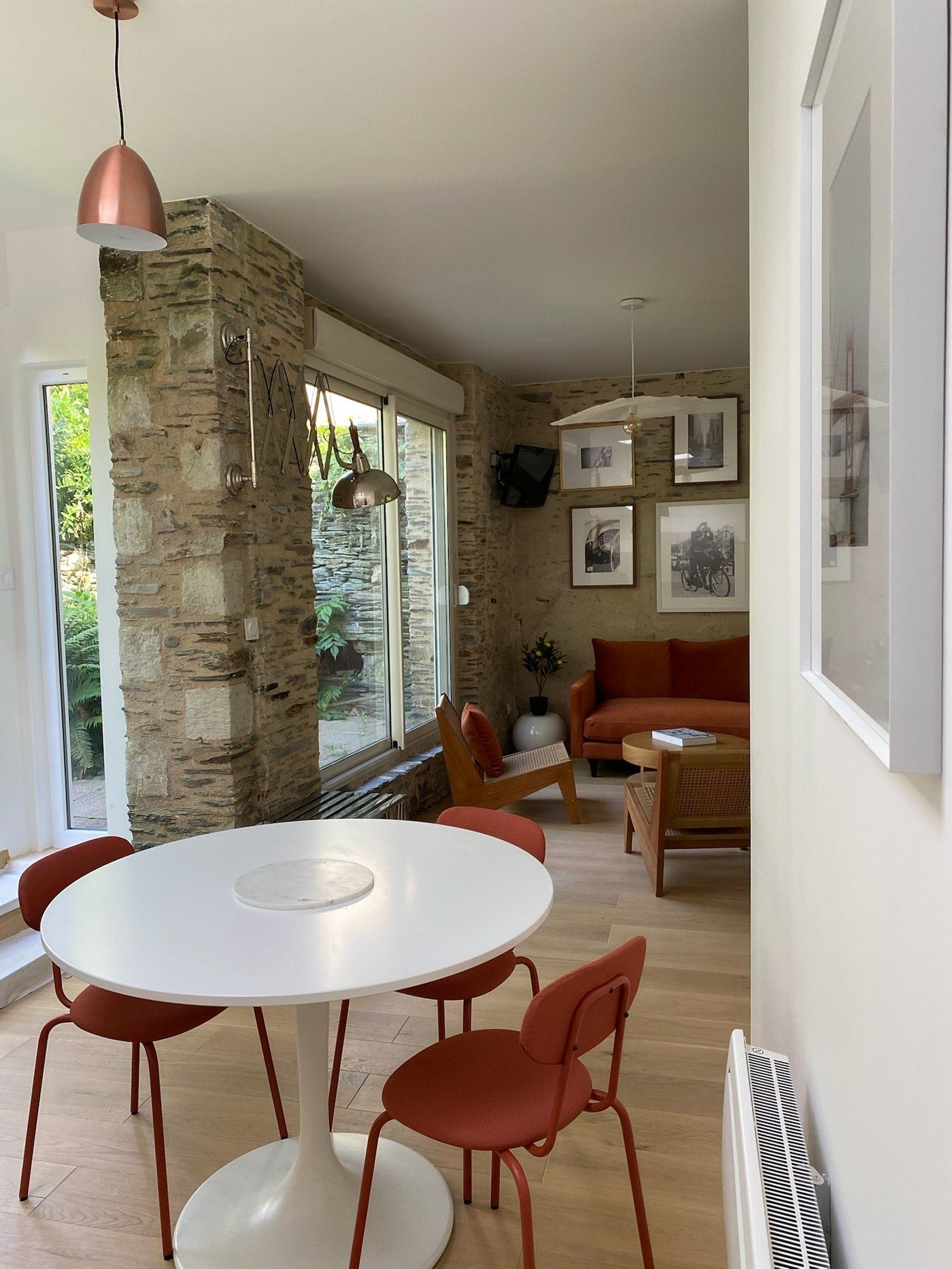 Ouverture sur le jardin, projet Botanique