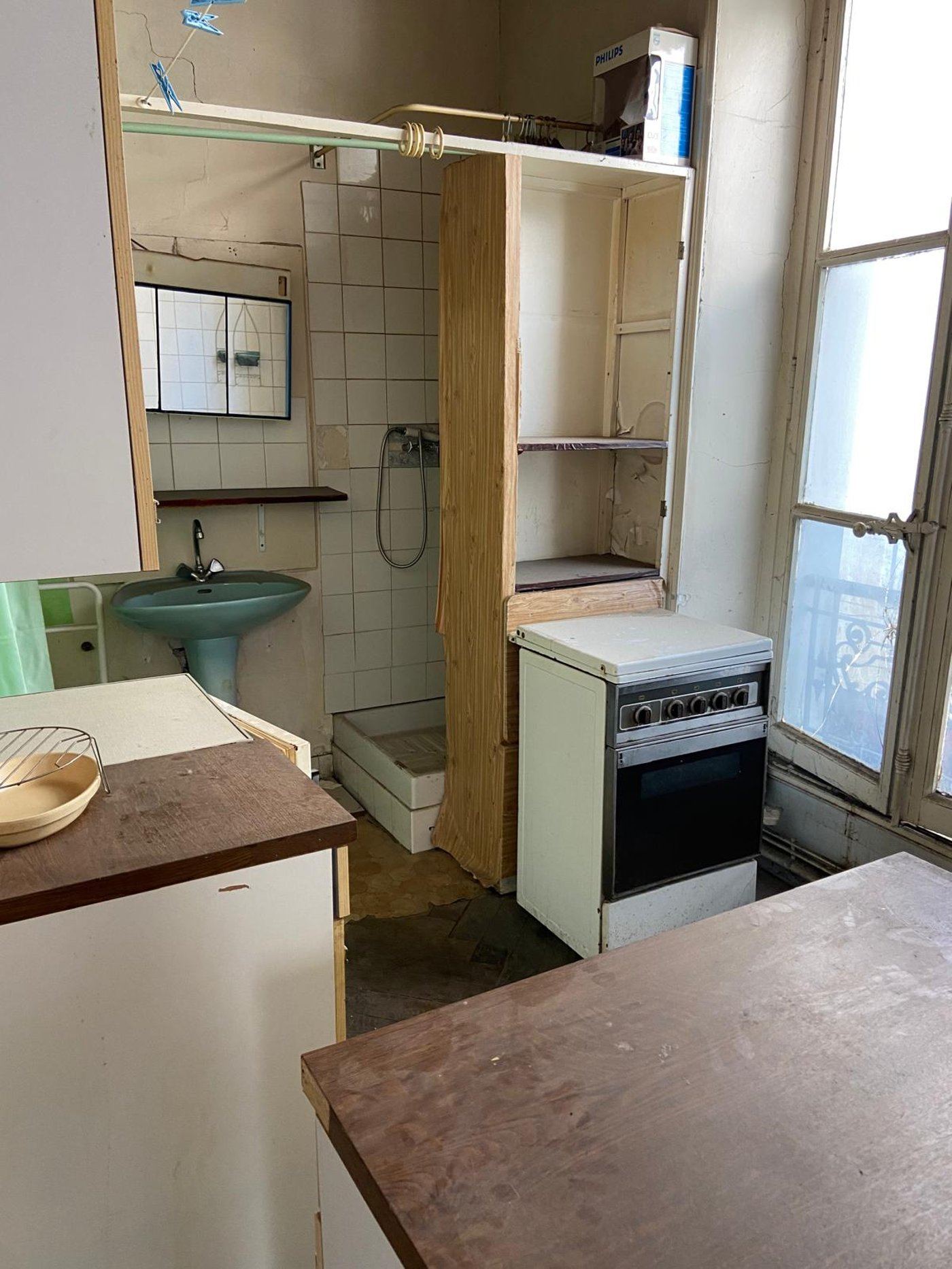Cuisine modernisée du projet Cornet