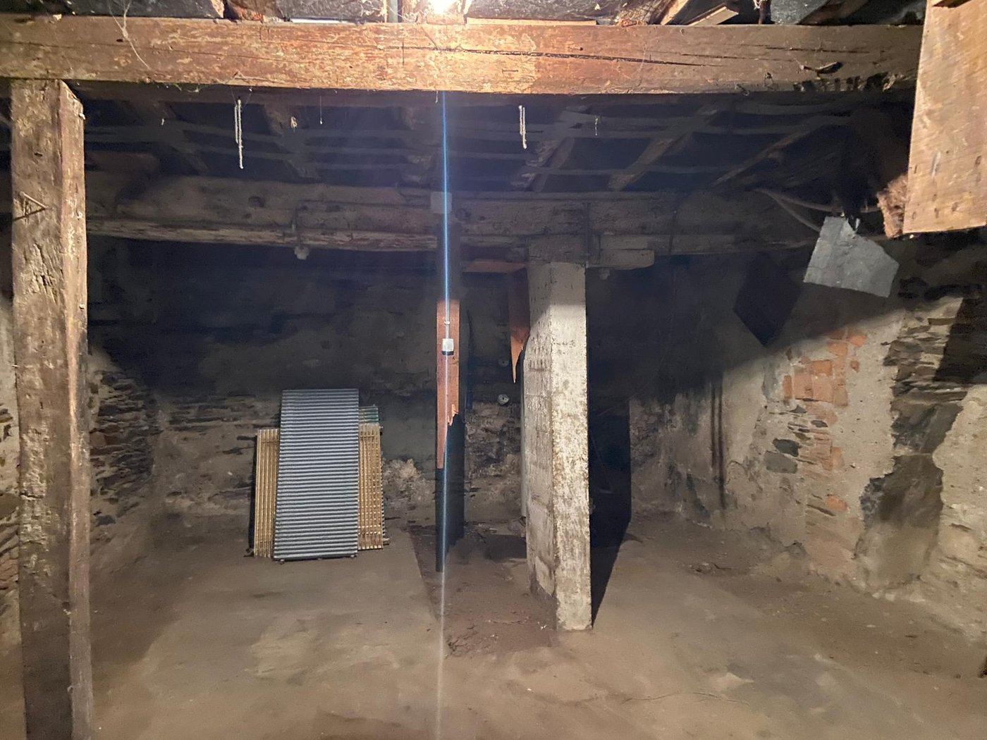 Pièce de vie lumineuse du projet Loft