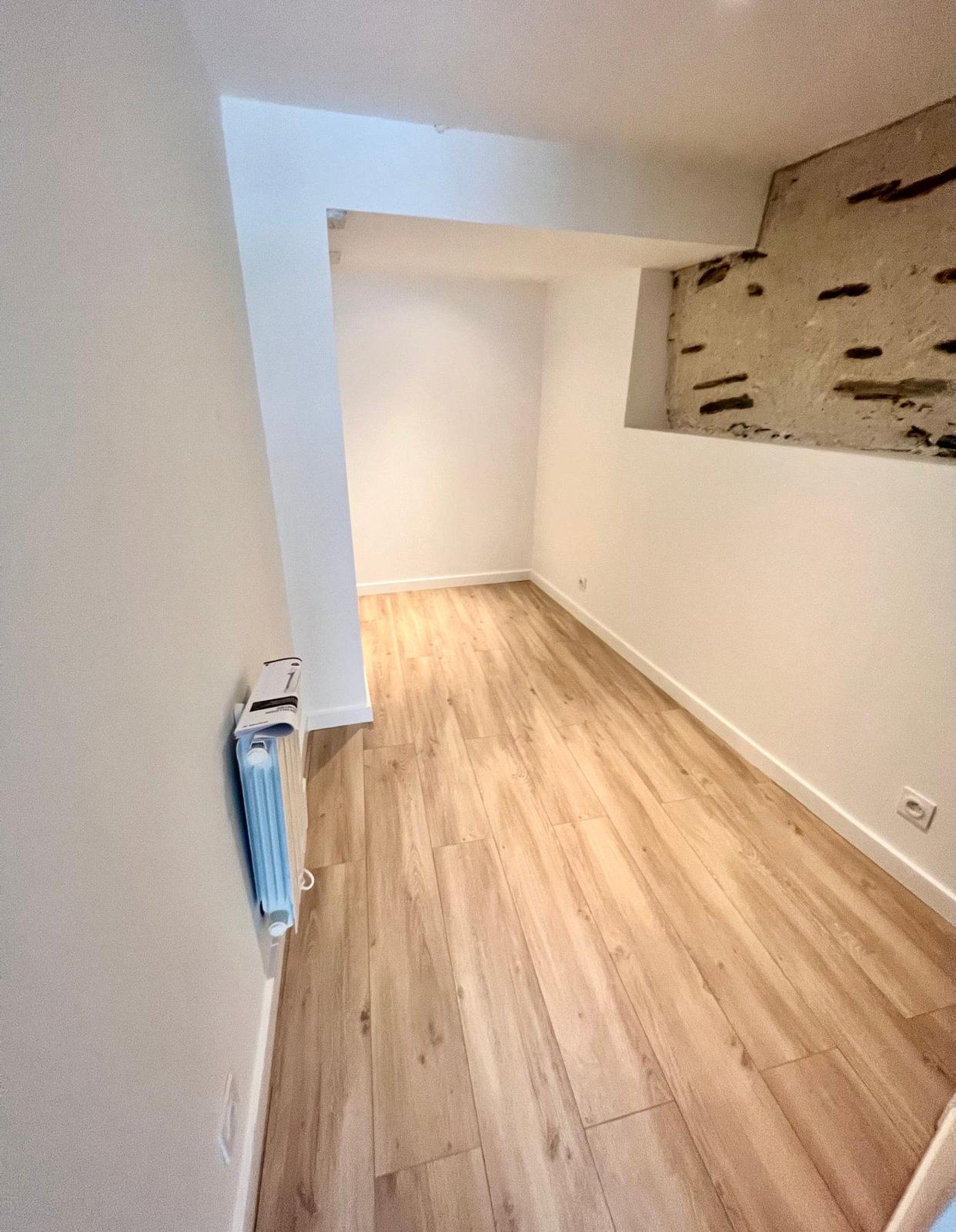 Élément de caractère conservé dans le projet Loft